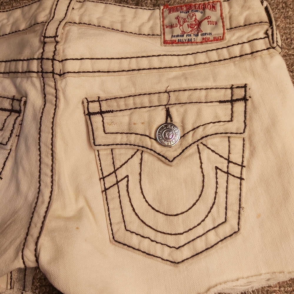True Religion Short Shorts